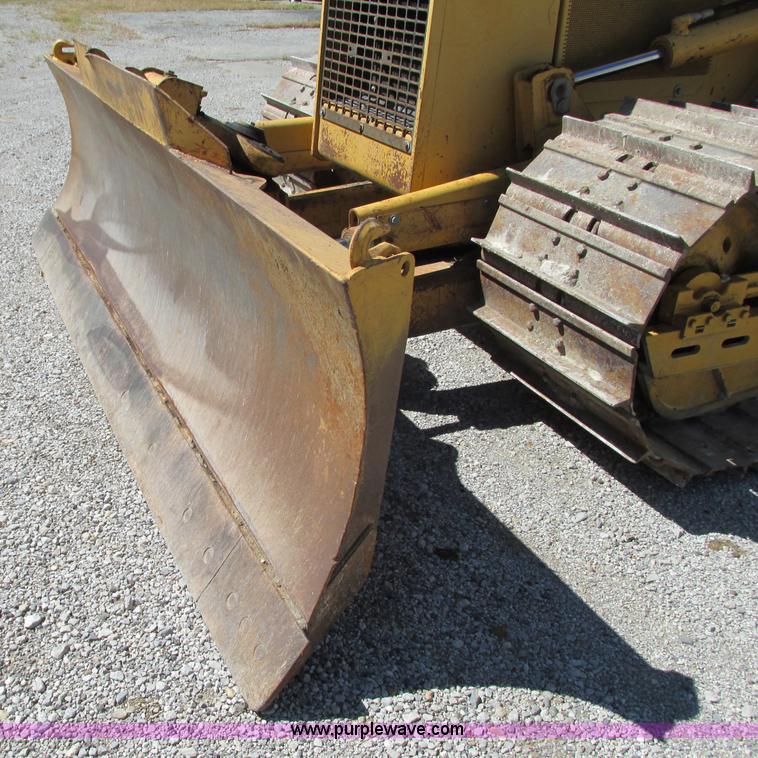 image for item R9371 1997 John Deere 450G LGP dozer