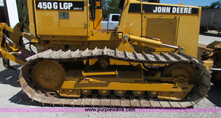 image for item R9371 1997 John Deere 450G LGP dozer