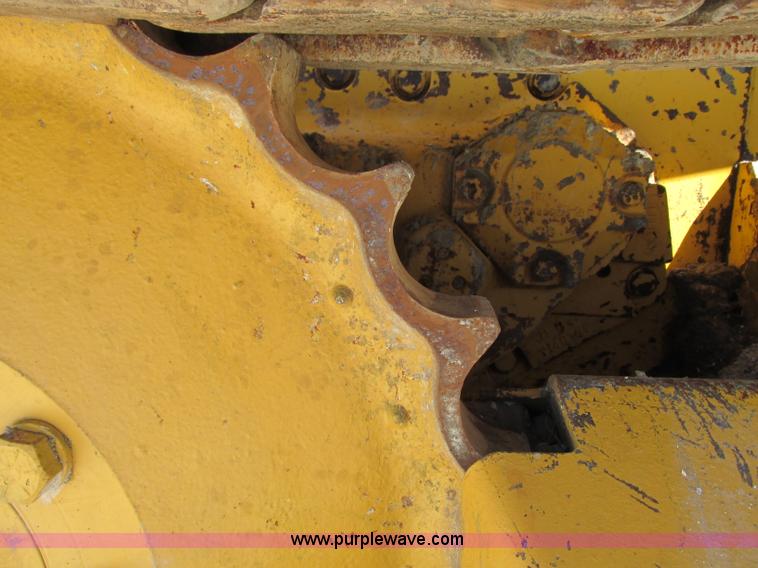 image for item R9371 1997 John Deere 450G LGP dozer