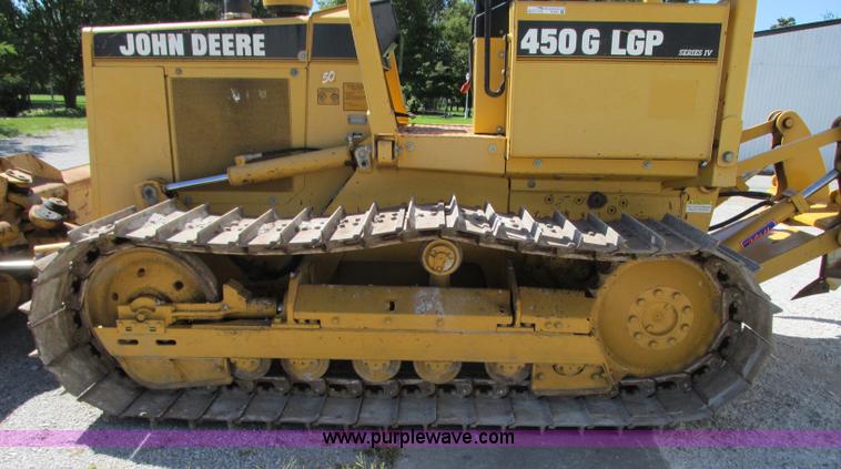 image for item R9371 1997 John Deere 450G LGP dozer