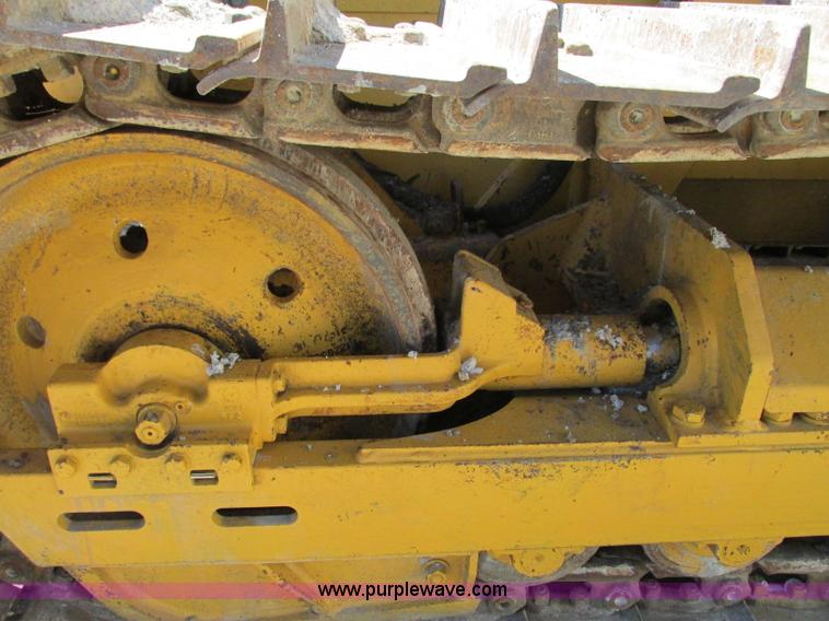 image for item R9371 1997 John Deere 450G LGP dozer