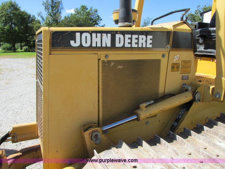 image for item R9371 1997 John Deere 450G LGP dozer