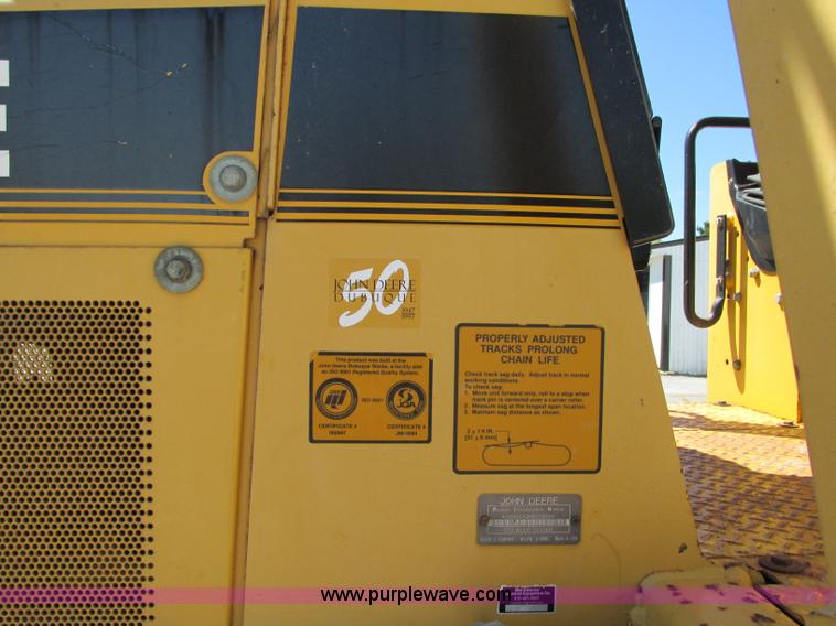 image for item R9371 1997 John Deere 450G LGP dozer