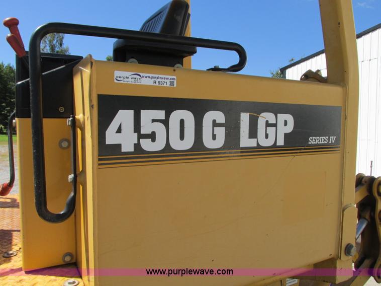 image for item R9371 1997 John Deere 450G LGP dozer