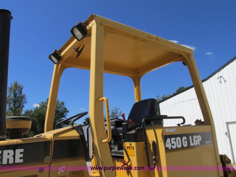 image for item R9371 1997 John Deere 450G LGP dozer