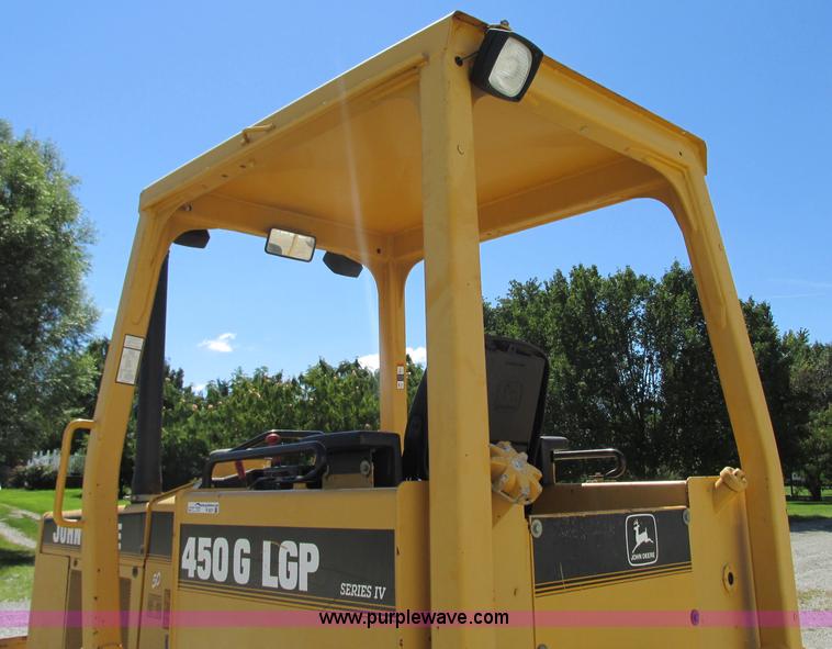 image for item R9371 1997 John Deere 450G LGP dozer