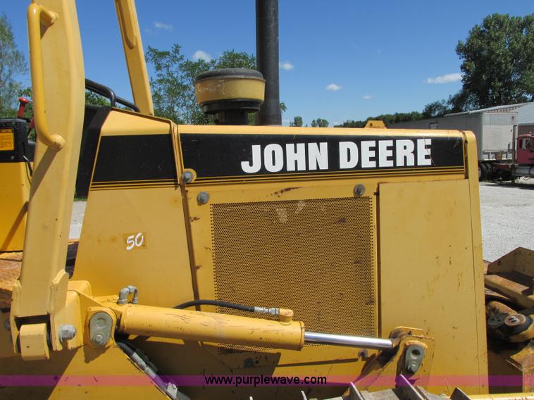 image for item R9371 1997 John Deere 450G LGP dozer