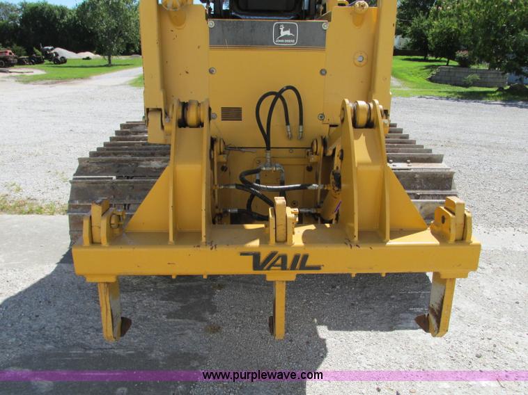 image for item R9371 1997 John Deere 450G LGP dozer