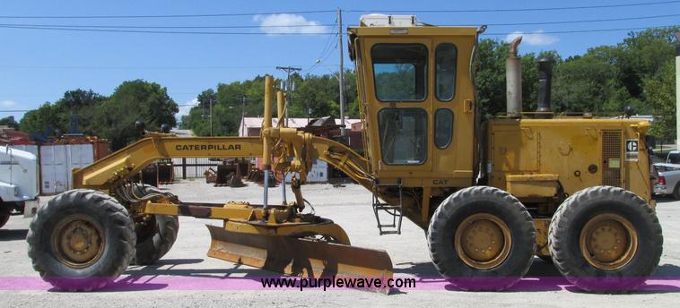 image for item R9422 1979 Caterpillar 140G motor grader