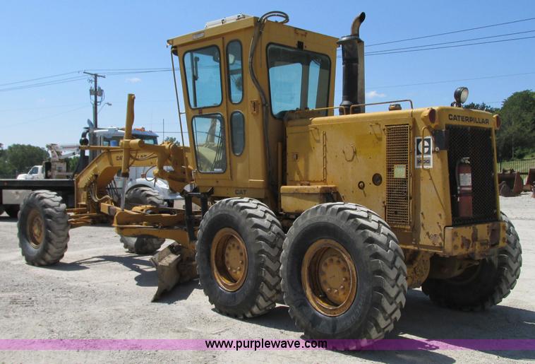 image for item R9422 1979 Caterpillar 140G motor grader