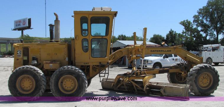 image for item R9422 1979 Caterpillar 140G motor grader