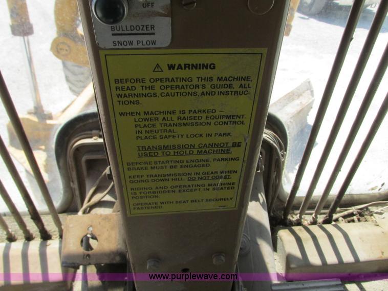 image for item R9422 1979 Caterpillar 140G motor grader