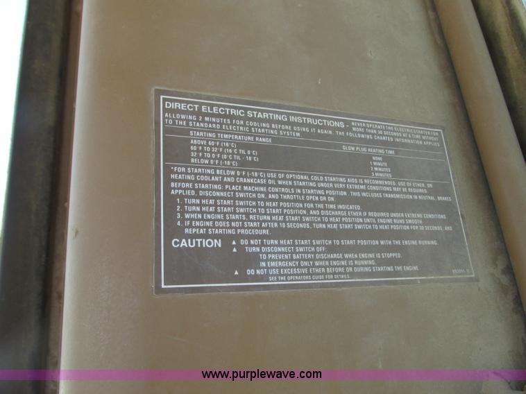 image for item R9422 1979 Caterpillar 140G motor grader