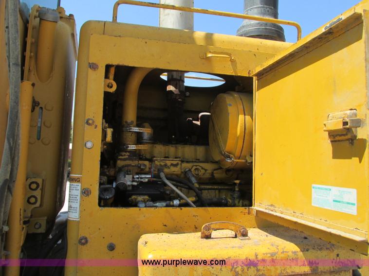 image for item R9422 1979 Caterpillar 140G motor grader