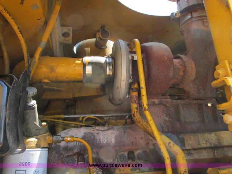 image for item R9422 1979 Caterpillar 140G motor grader