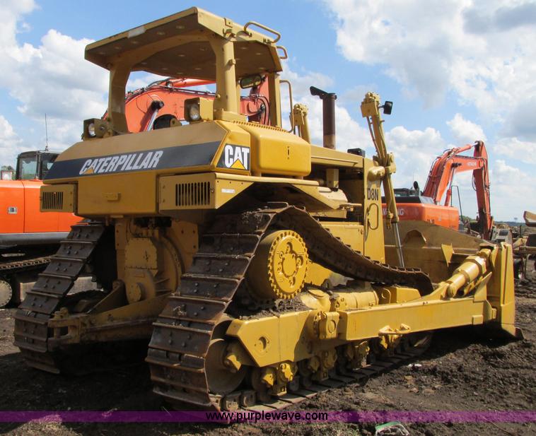 image for item R9455 1987 Caterpillar D8N dozer