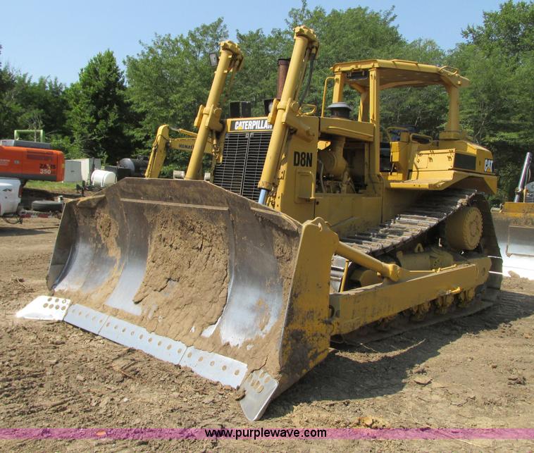 image for item R9455 1987 Caterpillar D8N dozer