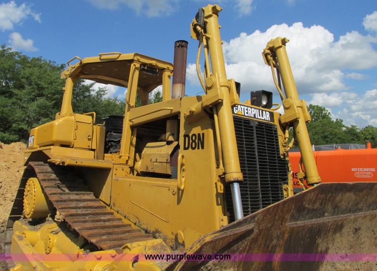 image for item R9455 1987 Caterpillar D8N dozer