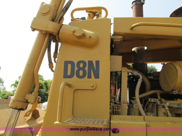 image for item R9455 1987 Caterpillar D8N dozer
