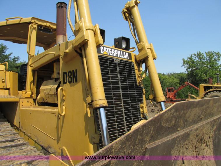 image for item R9455 1987 Caterpillar D8N dozer