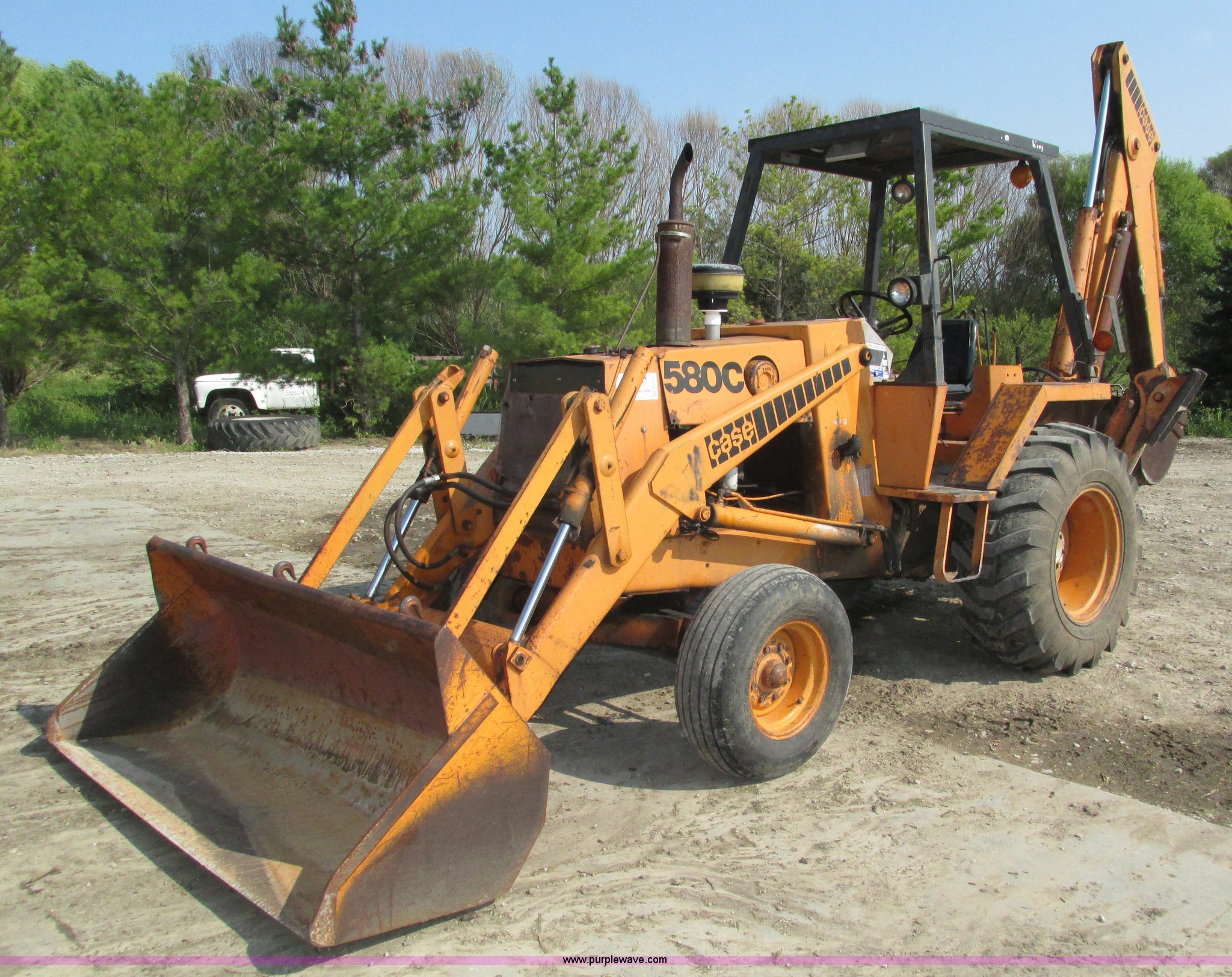 1978 Case 580C Backhoe In Eagle NE Item H1231 Sold Purple Wave