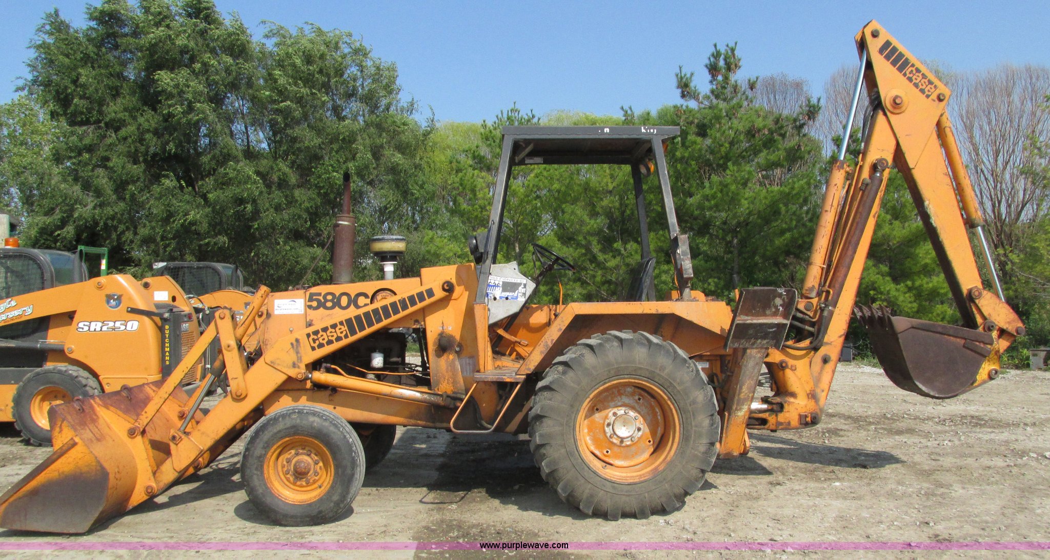 1978 Case 580C Backhoe In Eagle NE Item H1231 Sold Purple Wave