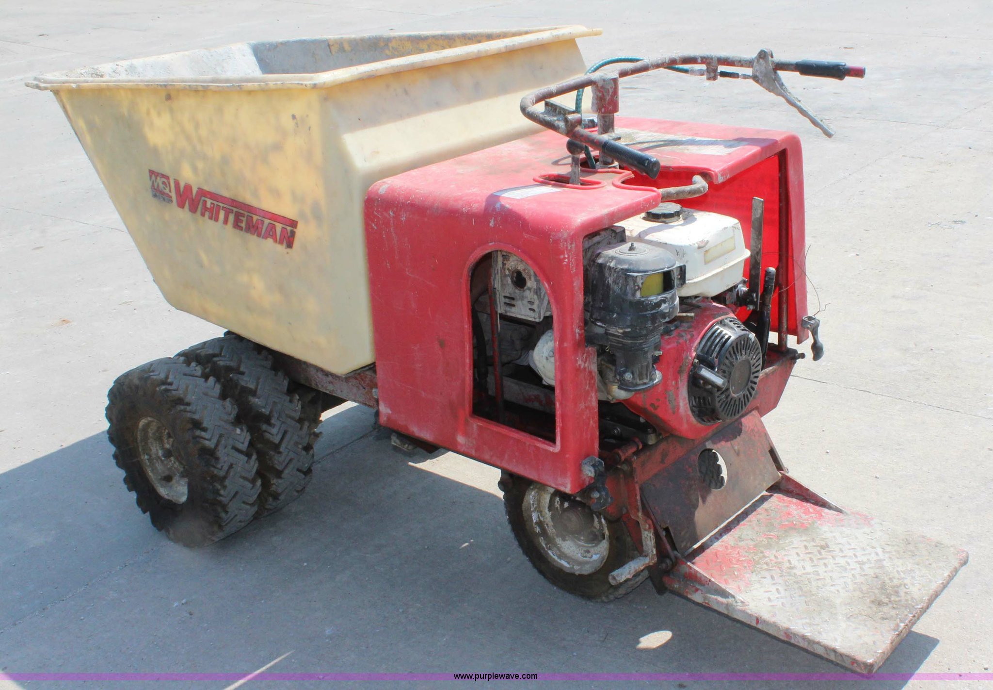 Multiquip Whiteman concrete buggy in Kansas City, KS Item J3516 sold