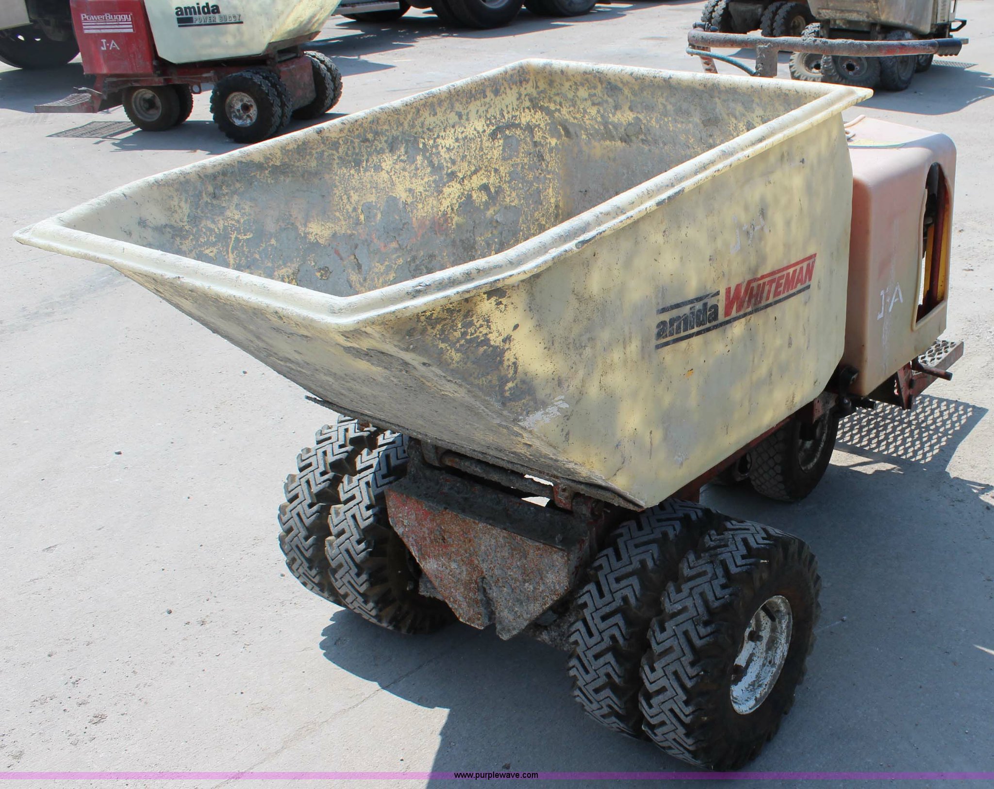 Amida Whiteman concrete buggy in Kansas City, KS Item J3518 sold