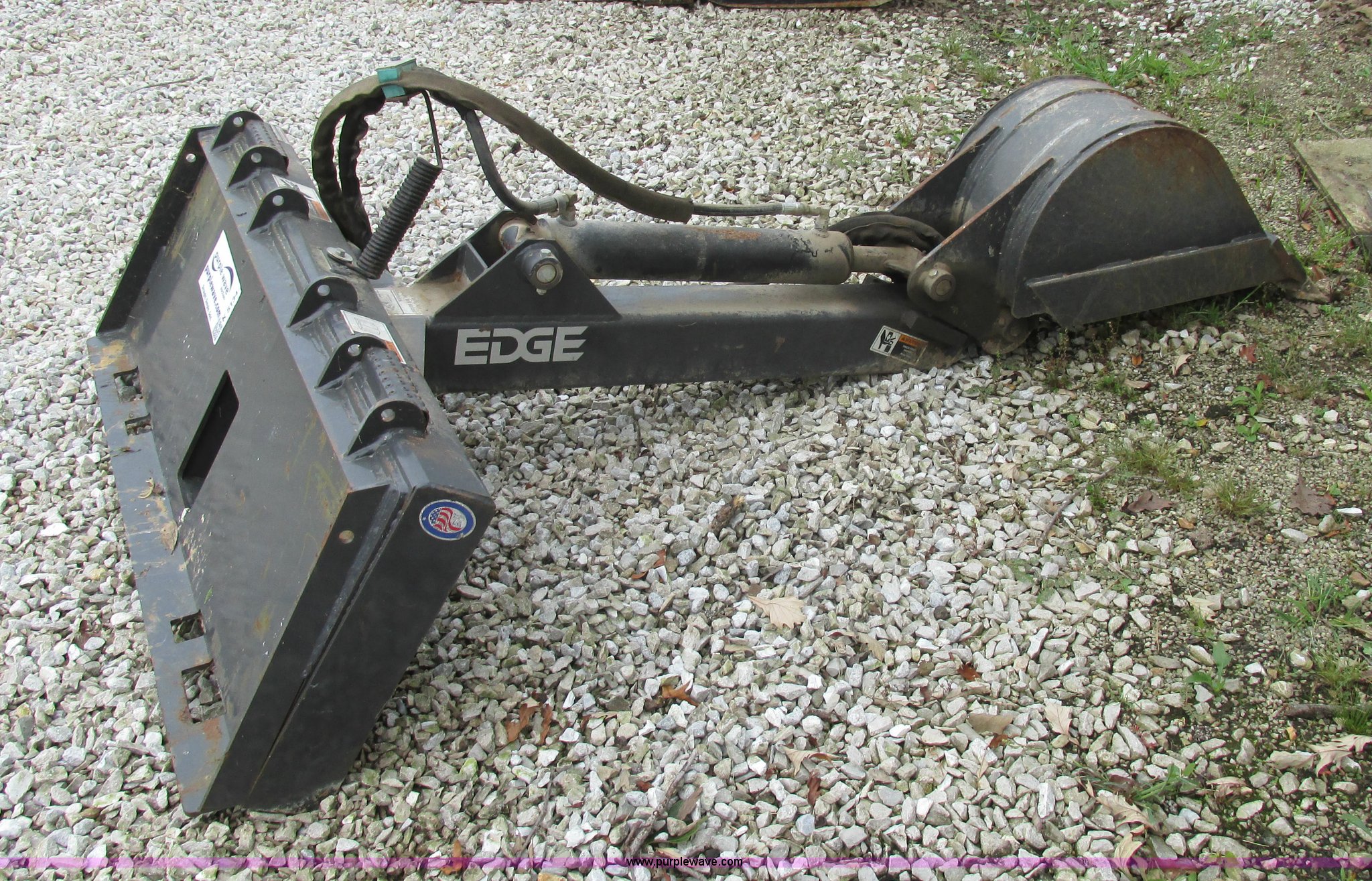 Edge 500341 skid steer backhoe attachment in Wright City, MO Item