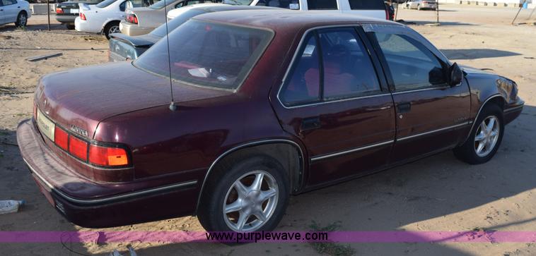 image for item L5854 1992 Chevrolet Lumina