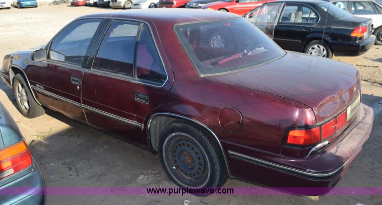 image for item L5854 1992 Chevrolet Lumina