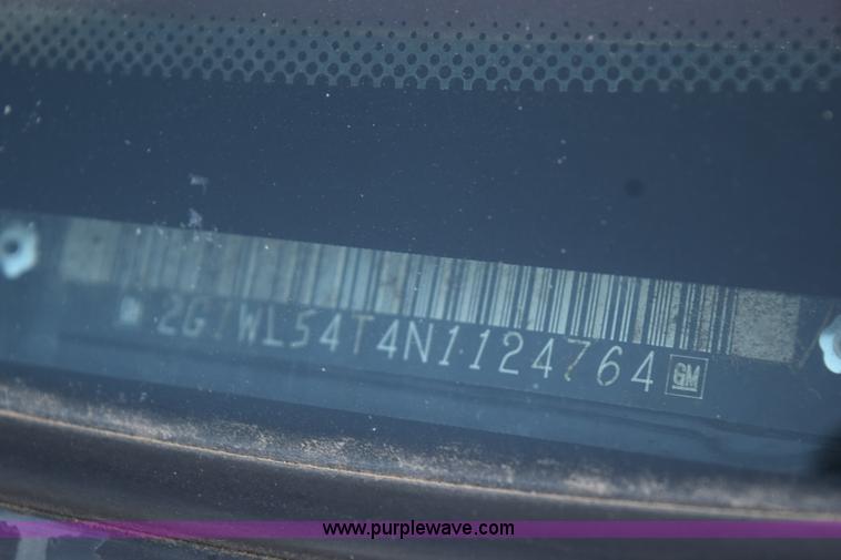 image for item L5854 1992 Chevrolet Lumina