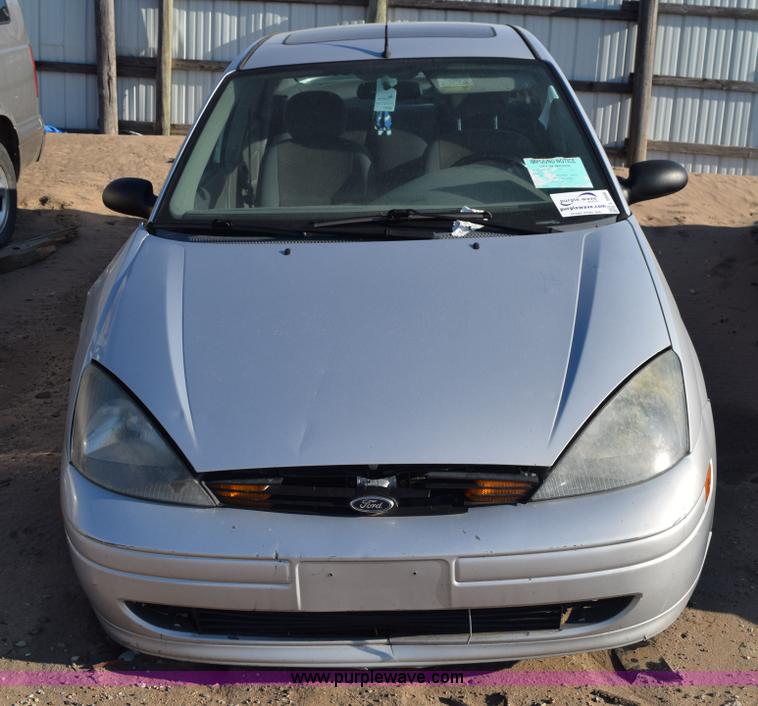 image for item L5856 2004 Ford Focus ZTS