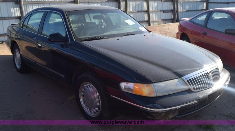 image for item L5858 1997 Lincoln Contintental