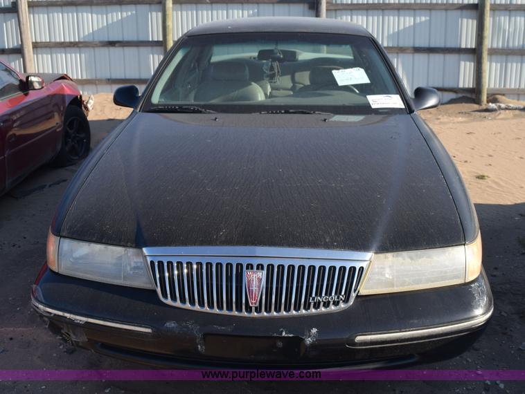 image for item L5858 1997 Lincoln Contintental
