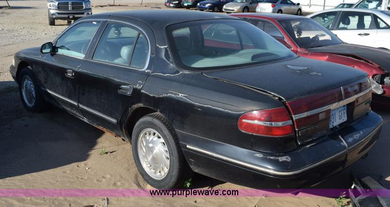 image for item L5858 1997 Lincoln Contintental