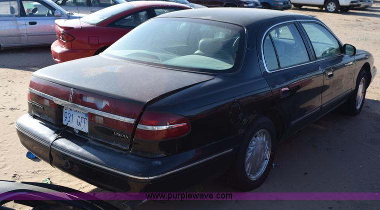 image for item L5858 1997 Lincoln Contintental