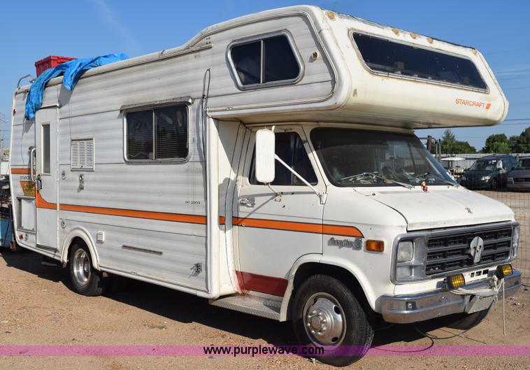 image for item L5861 1978 GMC Starcraft RV