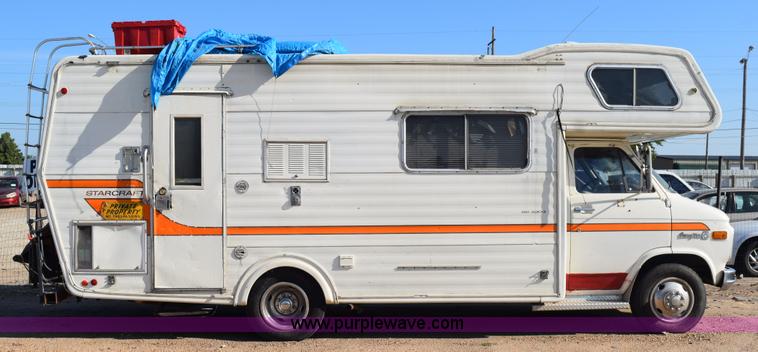 image for item L5861 1978 GMC Starcraft RV