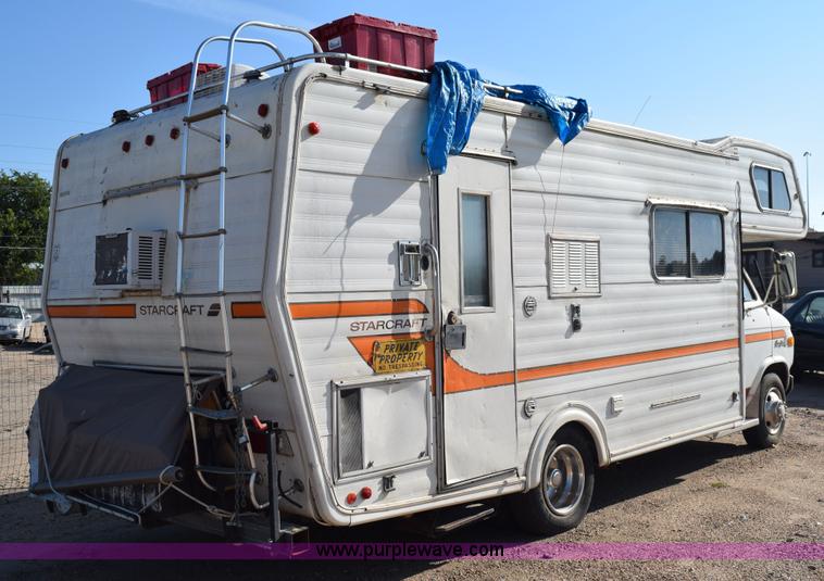 image for item L5861 1978 GMC Starcraft RV