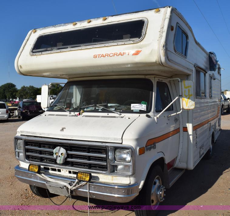 image for item L5861 1978 GMC Starcraft RV