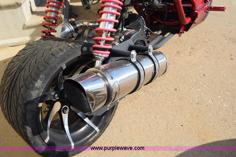 image for item L5862 2013 Huzhom moped