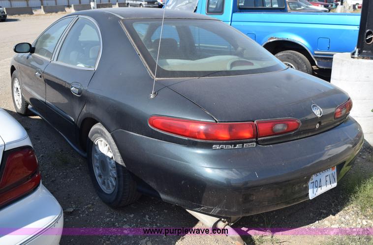 image for item L5863 1998 Mercury Sable GS