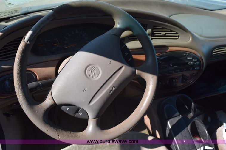 image for item L5863 1998 Mercury Sable GS