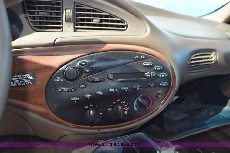 image for item L5863 1998 Mercury Sable GS