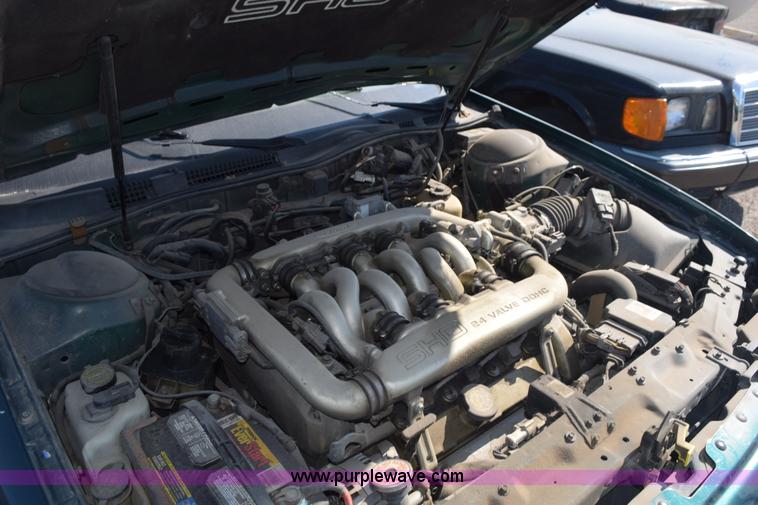 image for item L5864 1994 Ford Taurus SHO