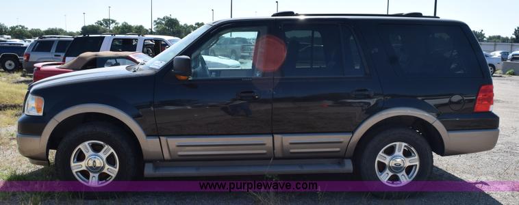 image for item L5868 2004 Ford Expedition Eddie Bauer SUV