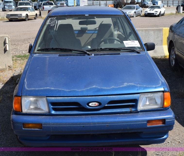 image for item L5869 1991 Ford Festiva GL