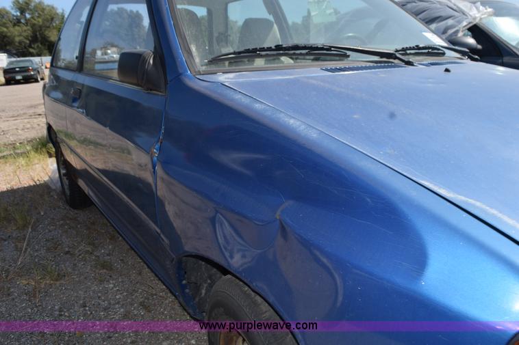 image for item L5869 1991 Ford Festiva GL