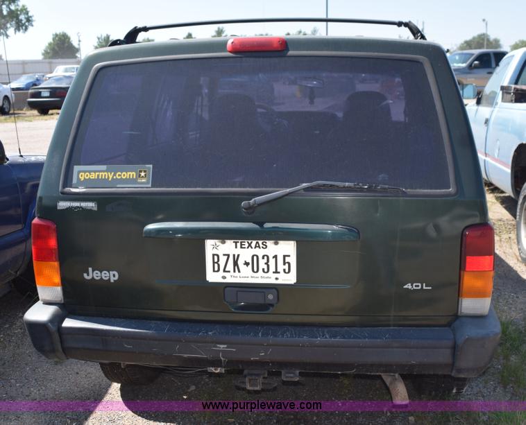 image for item L5871 1997 Jeep Cherokee Sport SUV